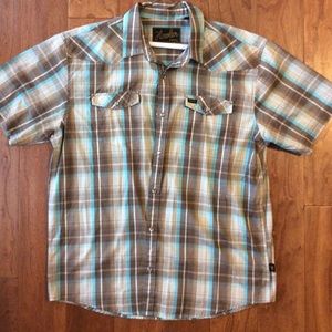 Howler Bros. SS button down